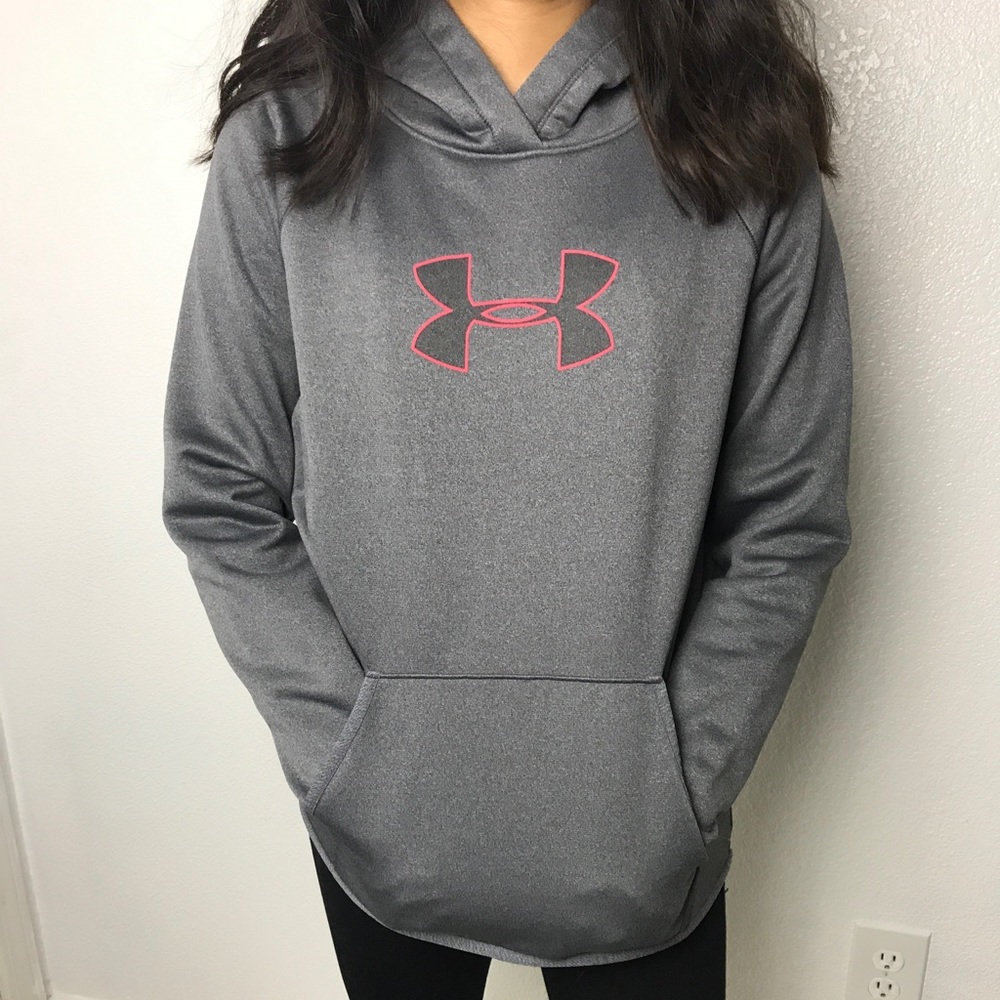 Dark Grey Under Armour Hoodie